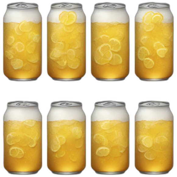 A six pack of twisted teas emoji