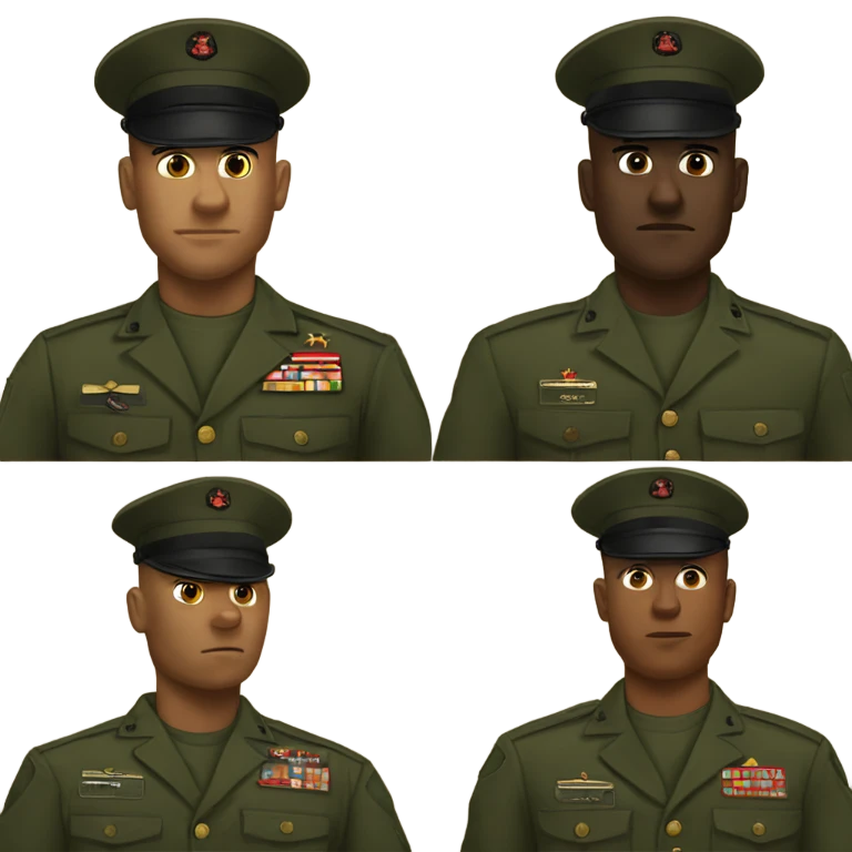 Marine Corp emoji