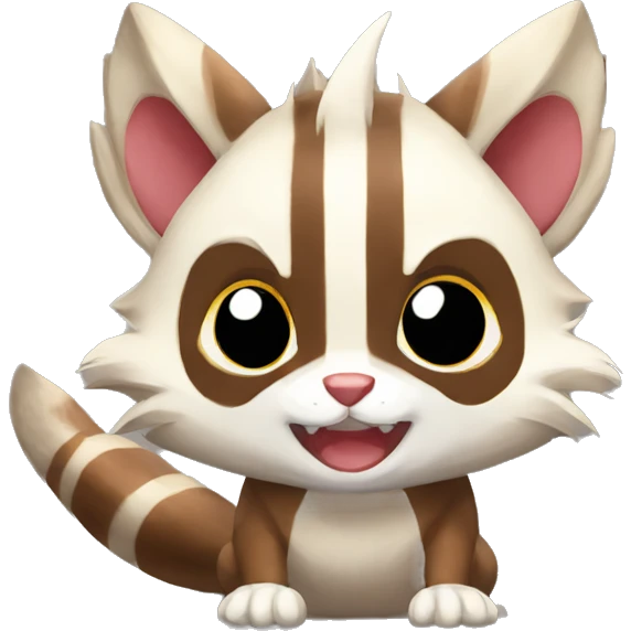 Furret Zigzagoon emoji