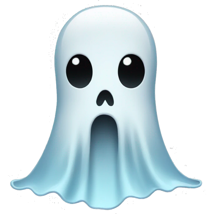 snapchat ghost emoji