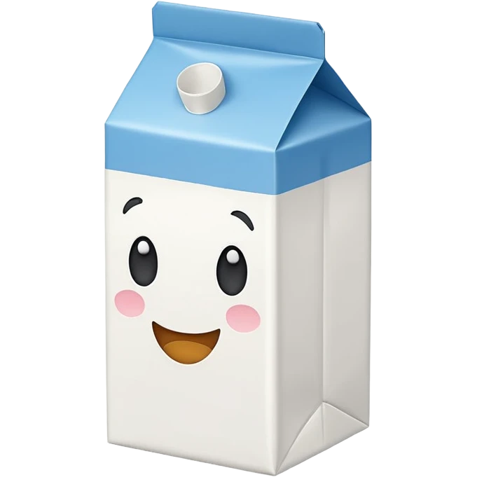 milk carton emoji