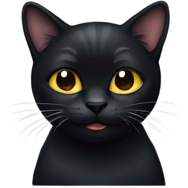 black cat emoji