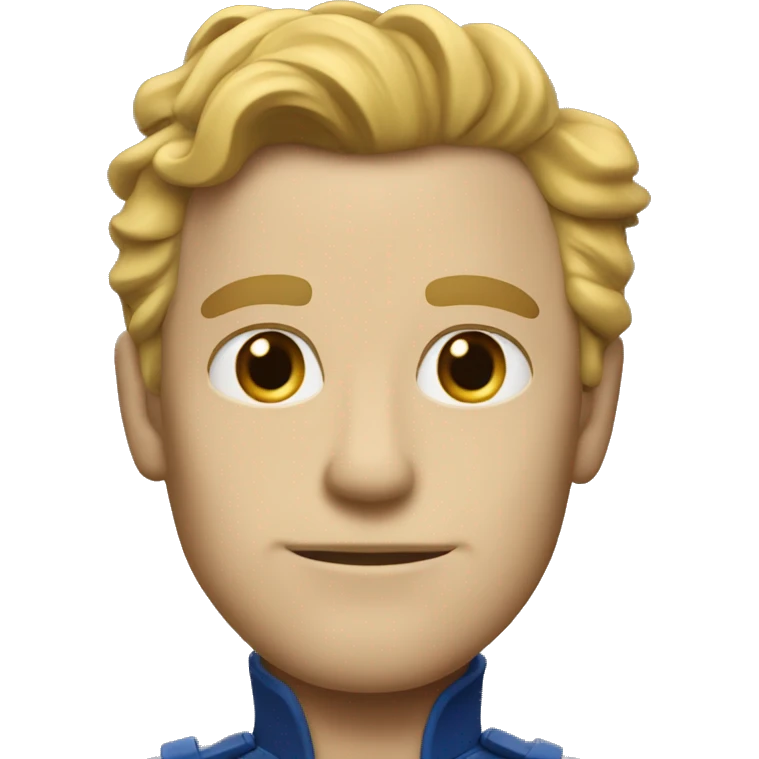 Homelander from "the boys" series emoji