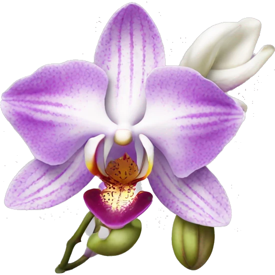 Orchid emoji