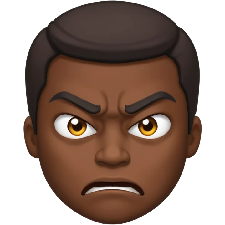 Angry arrogant is tired of idiots powerful being or engity emoji