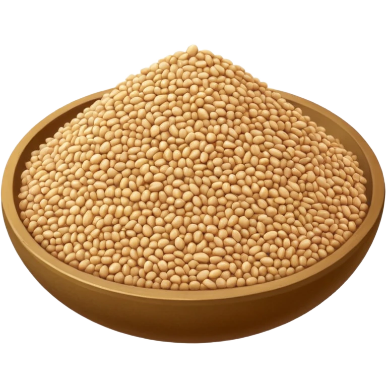 amaranth beige grains emoji
