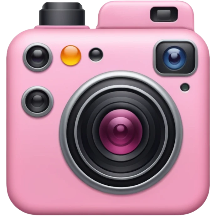 🎥 bu emojiyi pembe  renk yap emoji