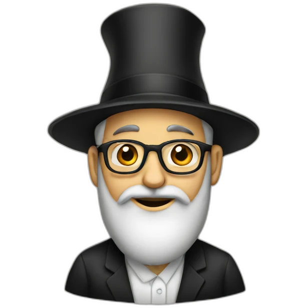 a rabbi emoji