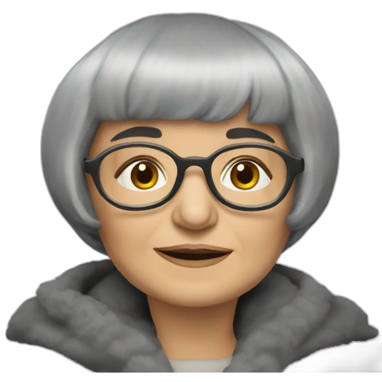 agnes varda emoji