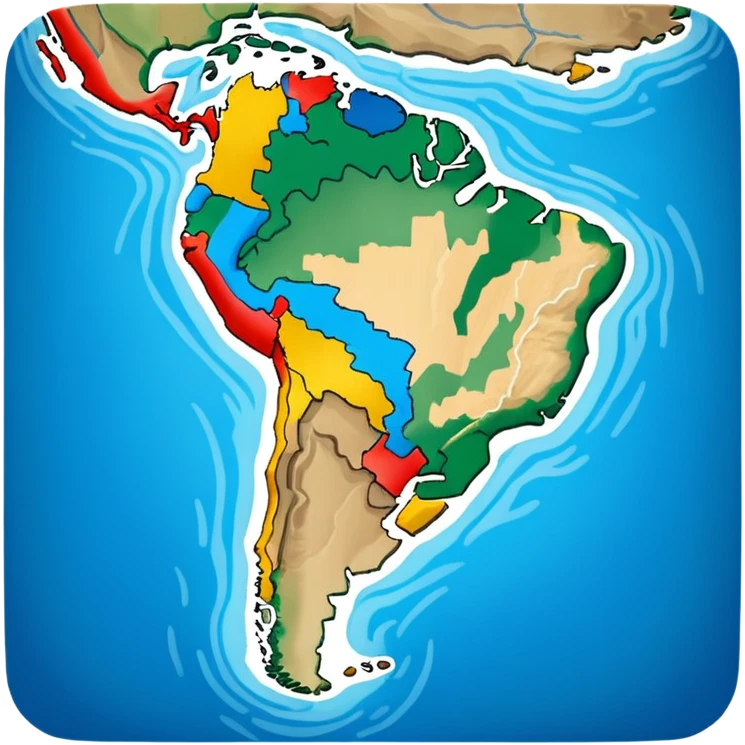 mapa de corrientes argentina emoji