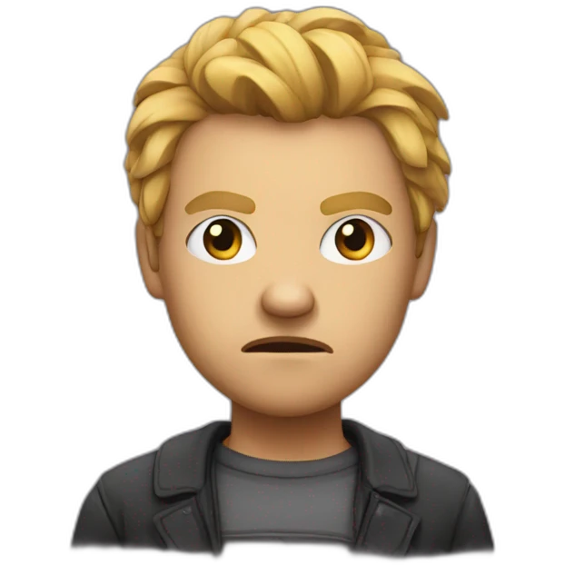Mean emoji