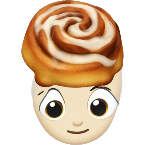Cinnabon  emoji