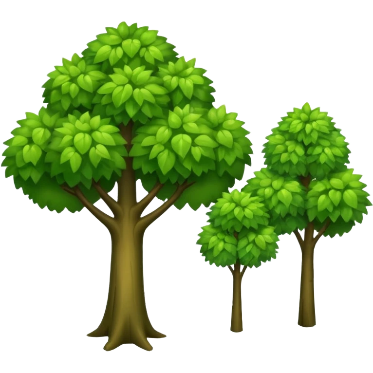 trees emoji