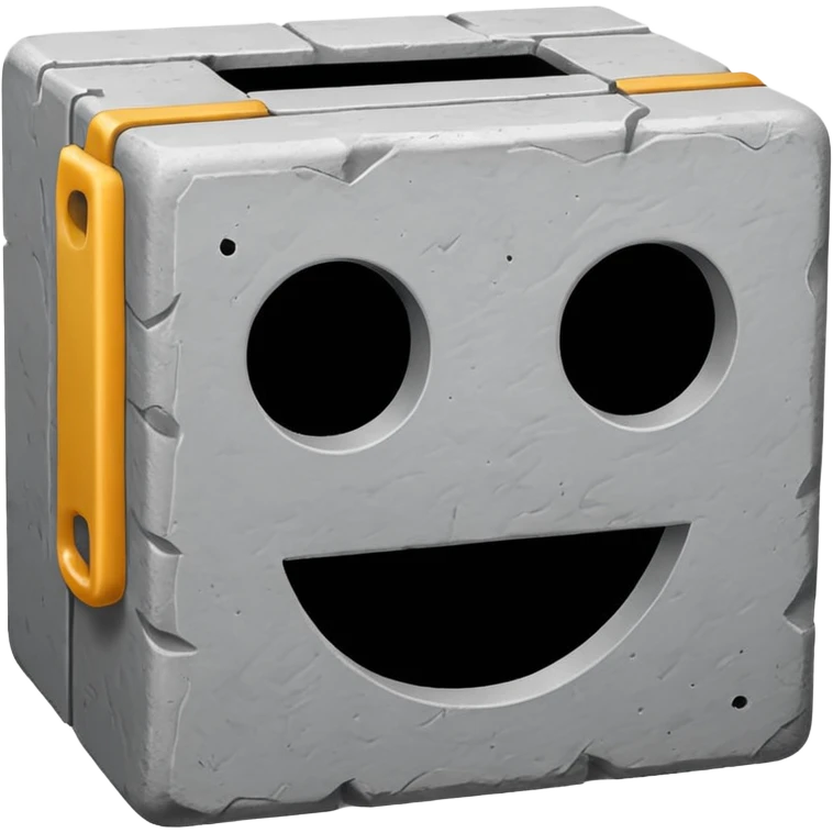 Cinder Block emoji