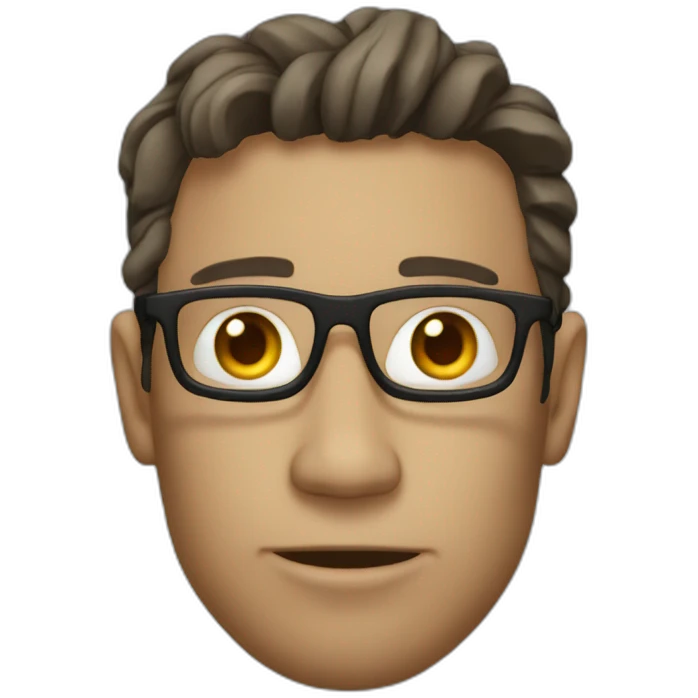 Giga chad emoji