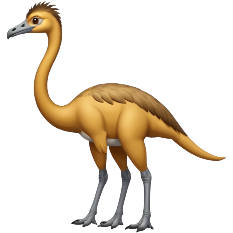 Gallimimus emoji