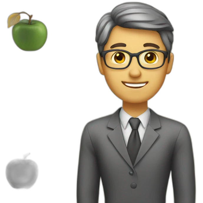 teacher emoji