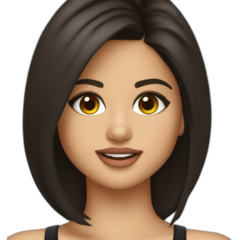 Selena Gomez emoji