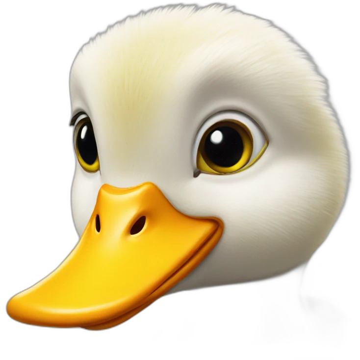 Duckling emoji