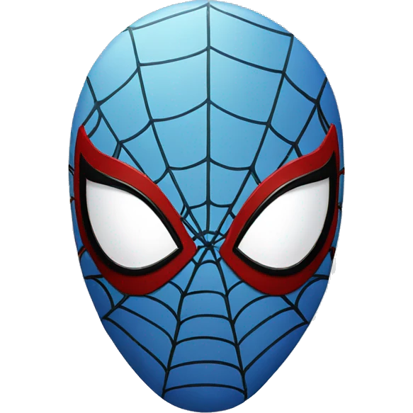 Spider man emoji