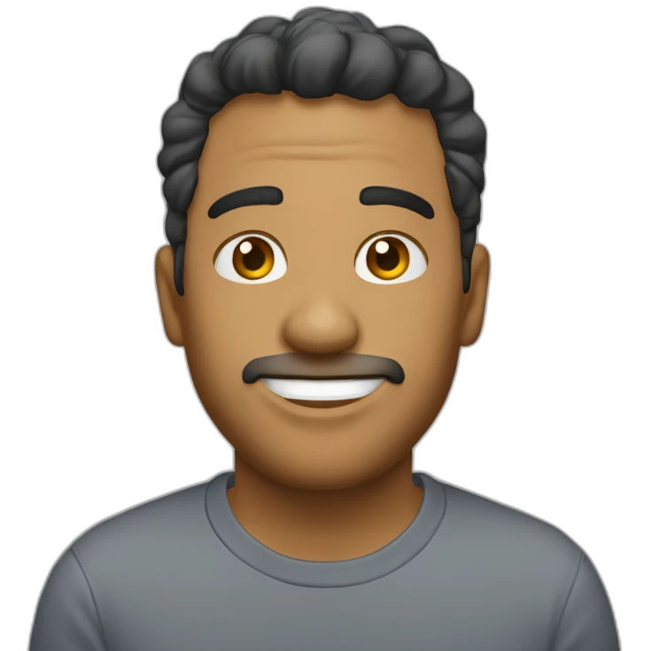 Joyner Vasquez saludando emoji
