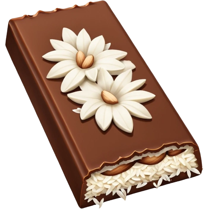 almond joy emoji