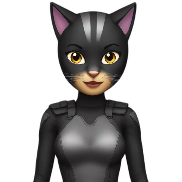 Catwomen emoji