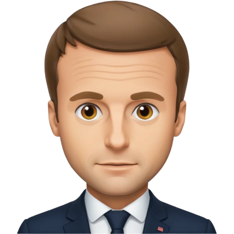 Macron emoji