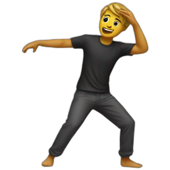 Dab emoji