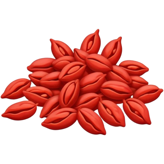 dried goji berries emoji
