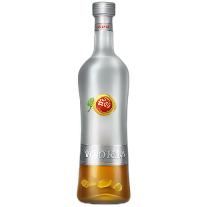 russian drink vodka emoji