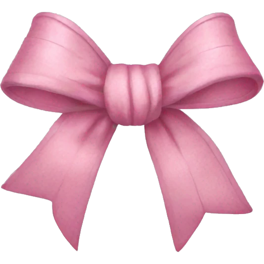Loveshackfancy bow emoji