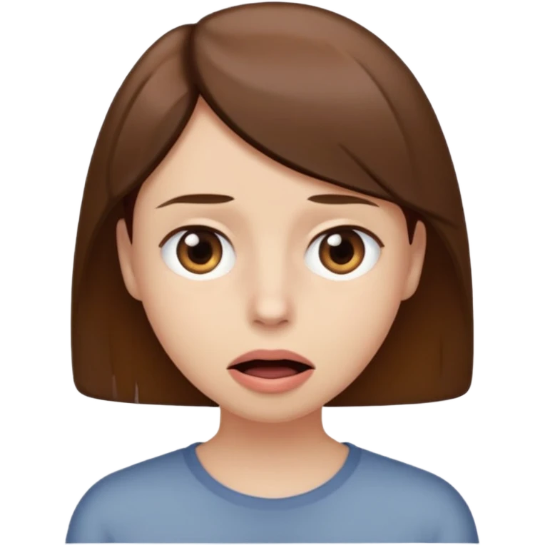 Just ate something bad face emoji