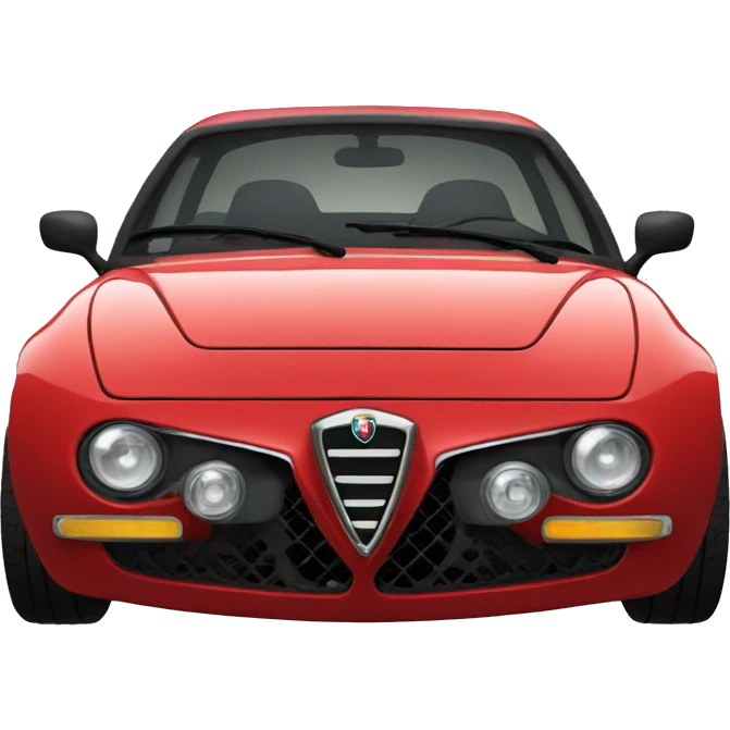Alfa Romeo emoji
