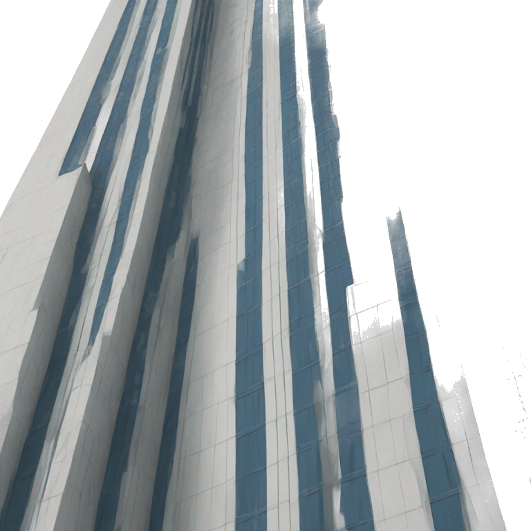Two skyscrapers  emoji