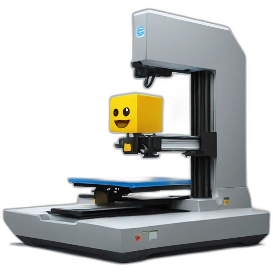 3d printer emoji