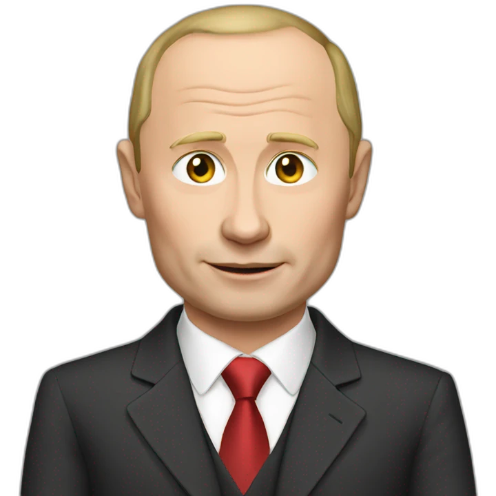 gay Putin emoji