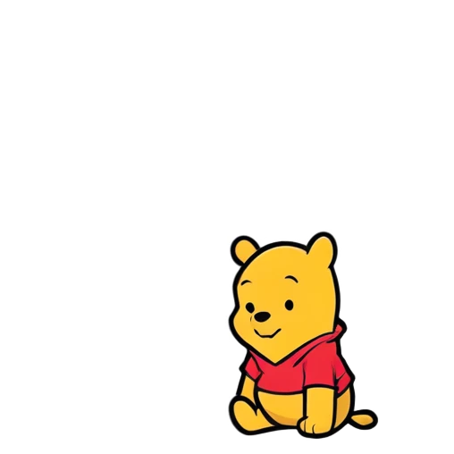 Winnie the Pooh emoji