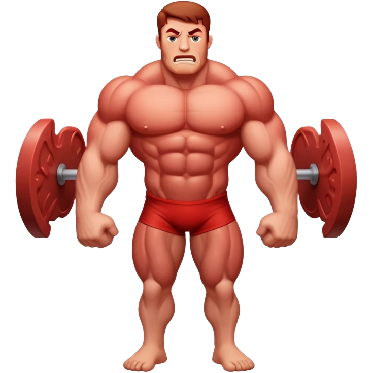 man made of meat emoji