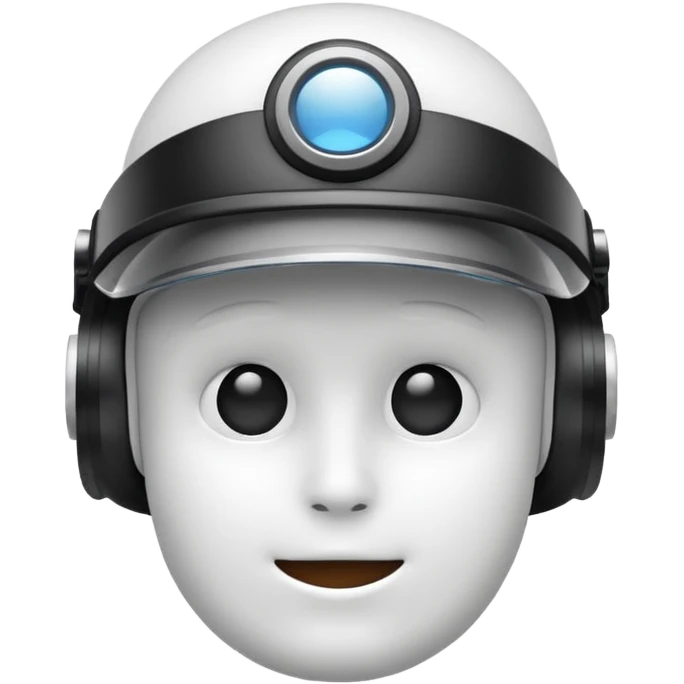 creame un emoji  de amog us con un visor emoji