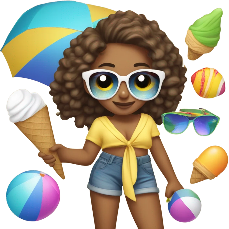 Brat summer  emoji