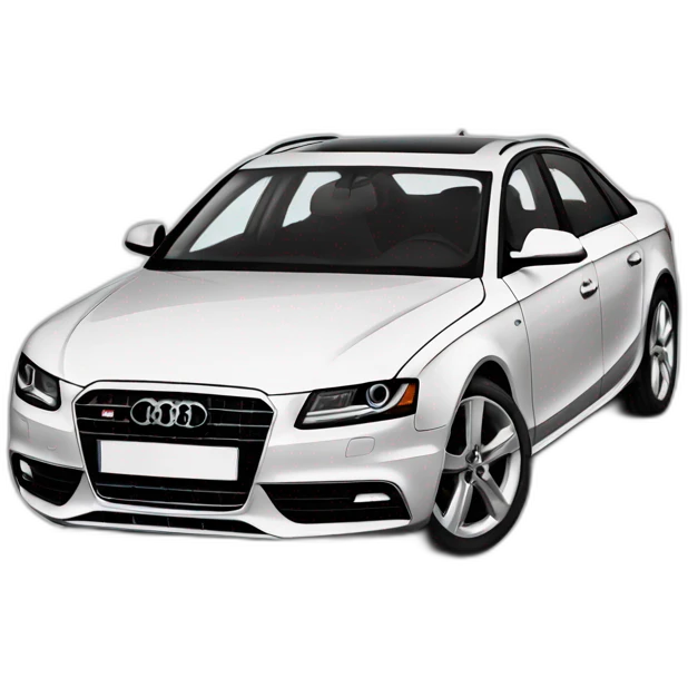 Audi A4 B8 emoji