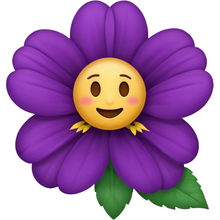 um emoji de cardo a flor emoji