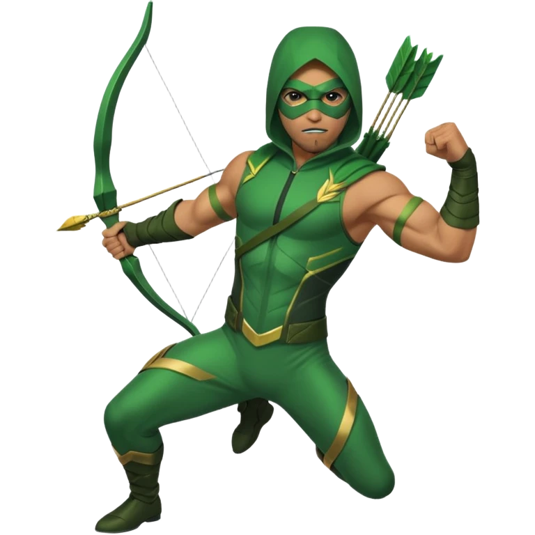 Greenarrow emoji