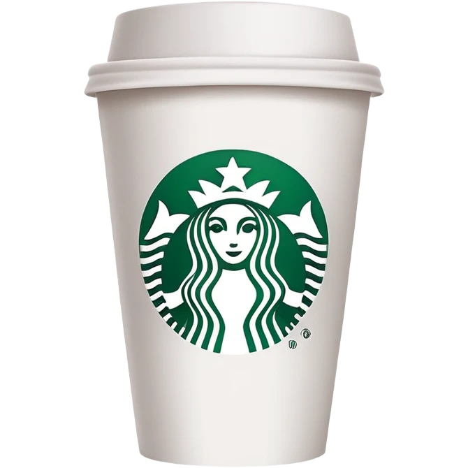 Starbucks emoji