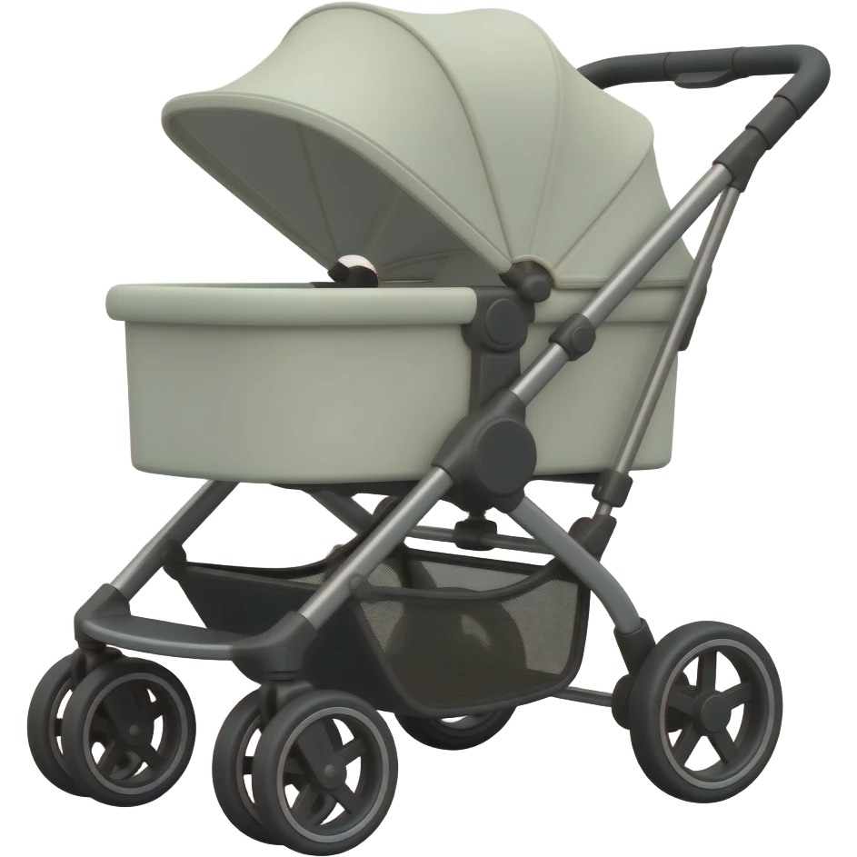 stroller emoji