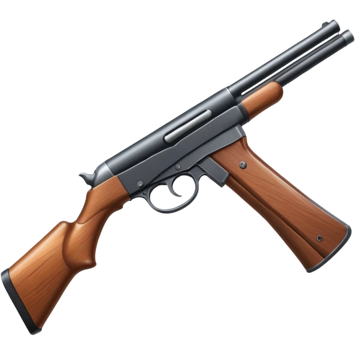 Shotgun emoji