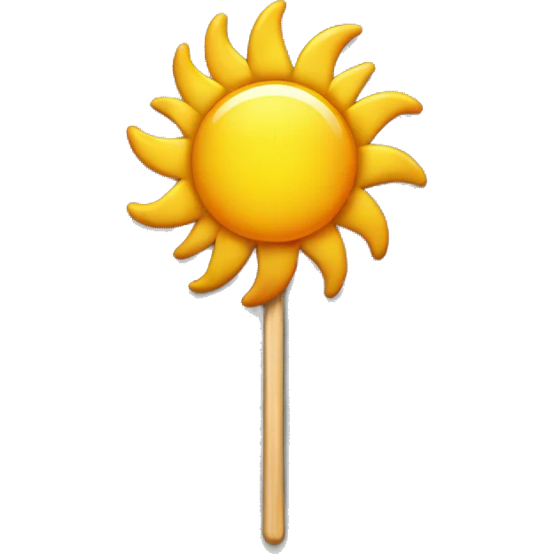 Sun screen emoji