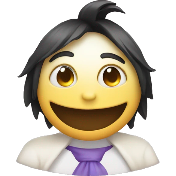 Smile with party emoji emoji