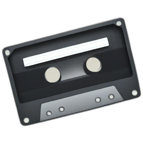 Video tape emoji